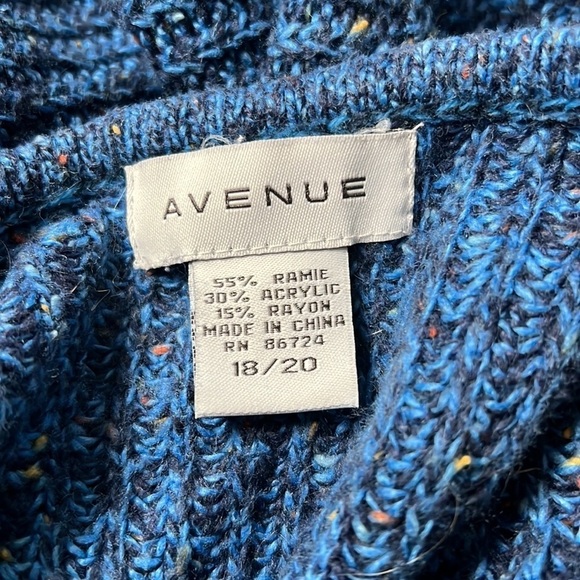 EUC-AVENUE Women’s V-Neck Sweater - Picture 3 of 6